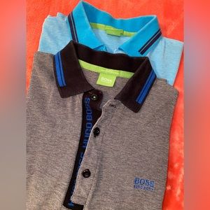 HUGO BOSS Men Medium Polos
